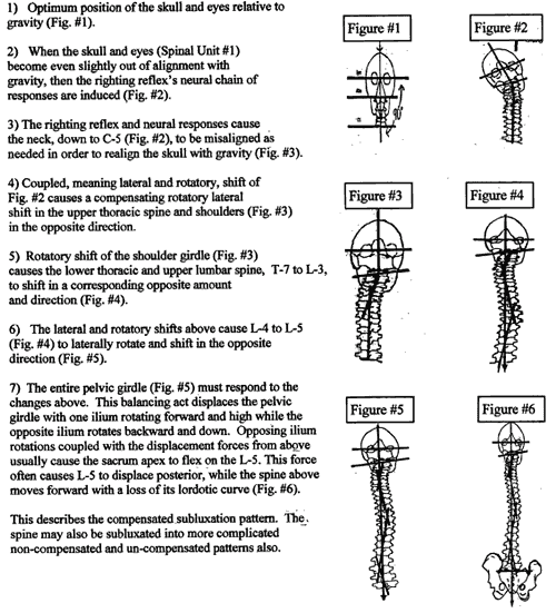 STEP-BY-STEP subluxating process