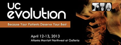 Upper Cervical Evolution Conference 2013